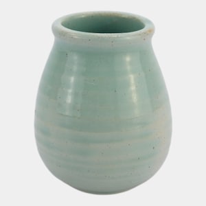 Newcomb College 1910-15 Vintage Art Pottery Celadon Green Cabinet Vase