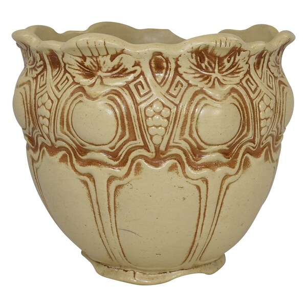 Pottery Jardiniere Etsy