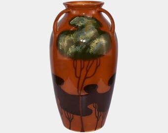 Weller Rhead Weller Hudson Pottery Art Vase - Etsy