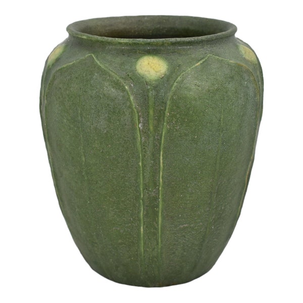 Mission Style Vase - Etsy