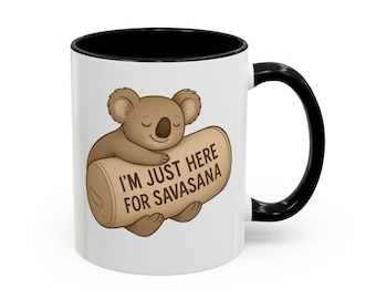 Ruhiger Koala-Brühbecher