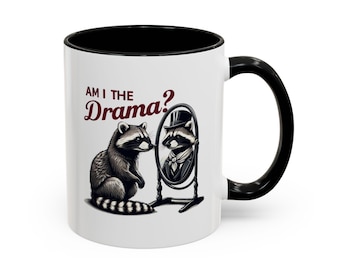 Witzig Bin ich Drama? Tasse