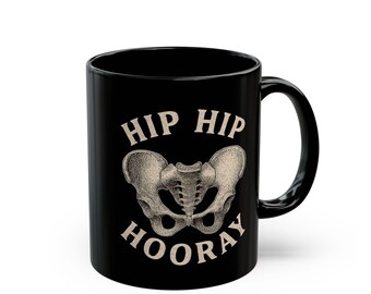 Freche Hip Hooray Tasse