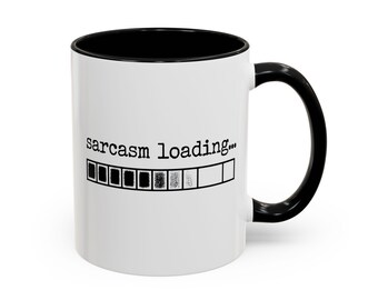 Tasse mit großem Sarkasmus