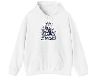 Zippy Roller Gans Hoodie