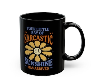 Strahlende Snark Kaffeetasse
