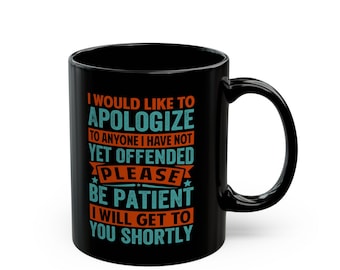Slick Humor Statement Tasse