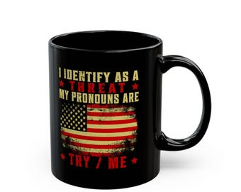 Vintage American Pride Becher