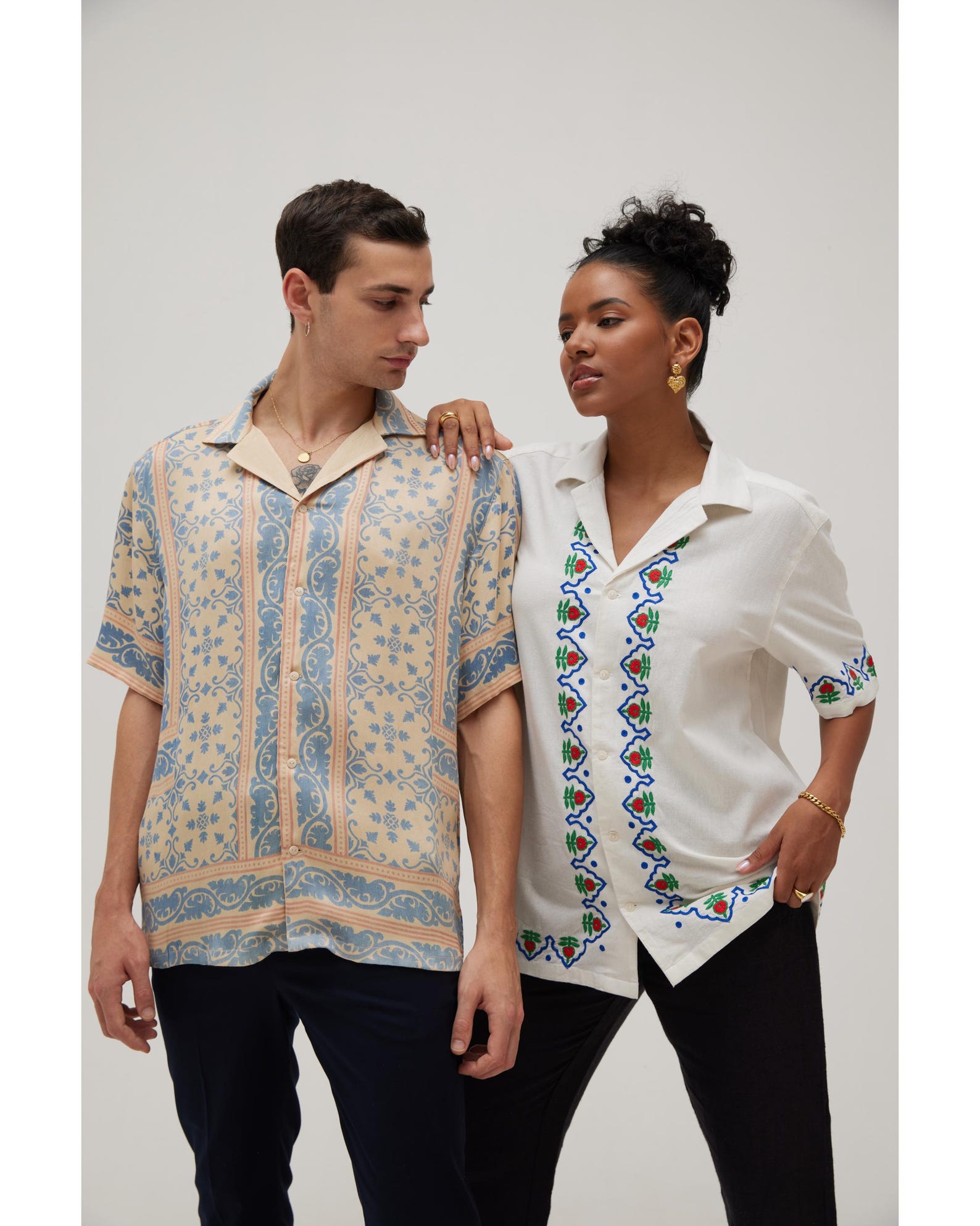 Mirage Shirt & Pant Set