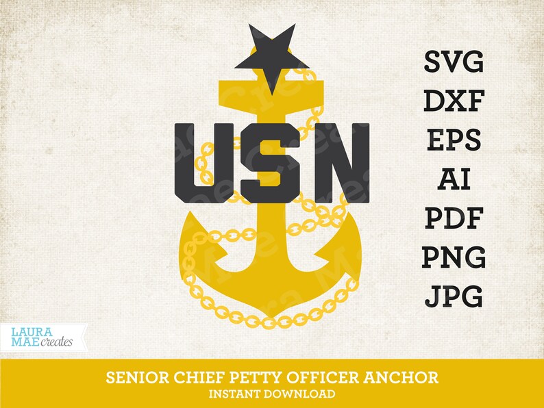 US Navy Chief Season pdf jpg Cut Files US Navy Senior Chief Petty