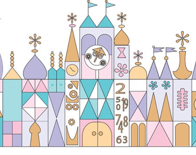 It's a Small World Digital Printables Facade | Etsy