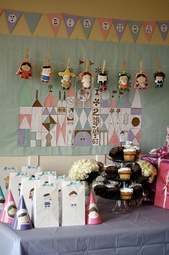 It's a Small World Digital Printables | Etsy