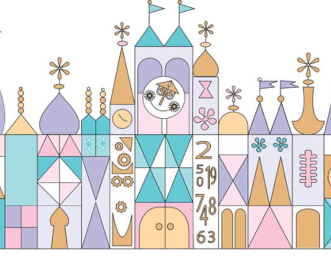 It's a Small World Digital Printables - Facade - Etsy