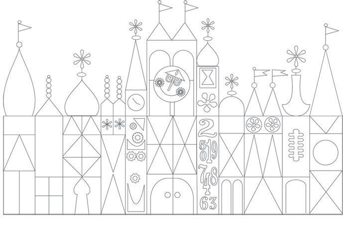 It s A Small World Digital Printables Etsy