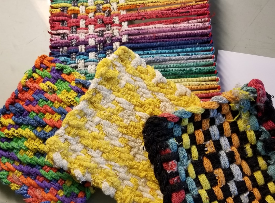 Potholder Loom Weaving Kit, With Enough Supplies to Complete 3