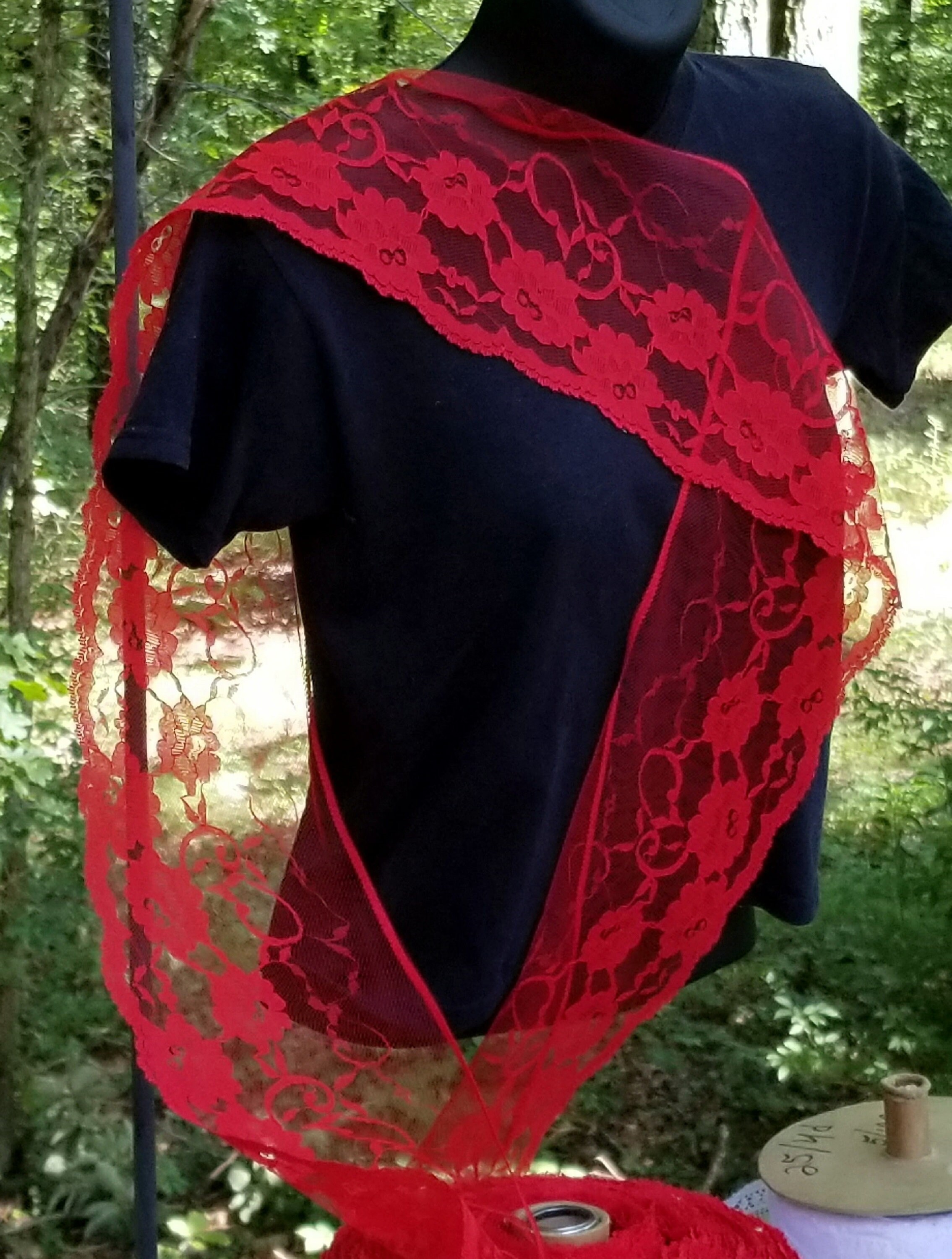 Spitze für ausgefallene Gesichtsmasken 55 Zoll breit schiere | Etsy