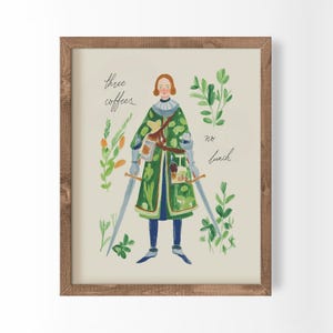 knight with cigarette and sword meme Don't ask where I'll get the from : r/memes Three Knights - Etsy