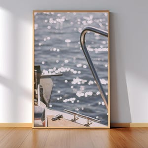 Luxusyacht Poster Old Geldboot Druck Retro Poster Luxus Wand Kunst Yacht Club Druck Ästhetisch druckbar