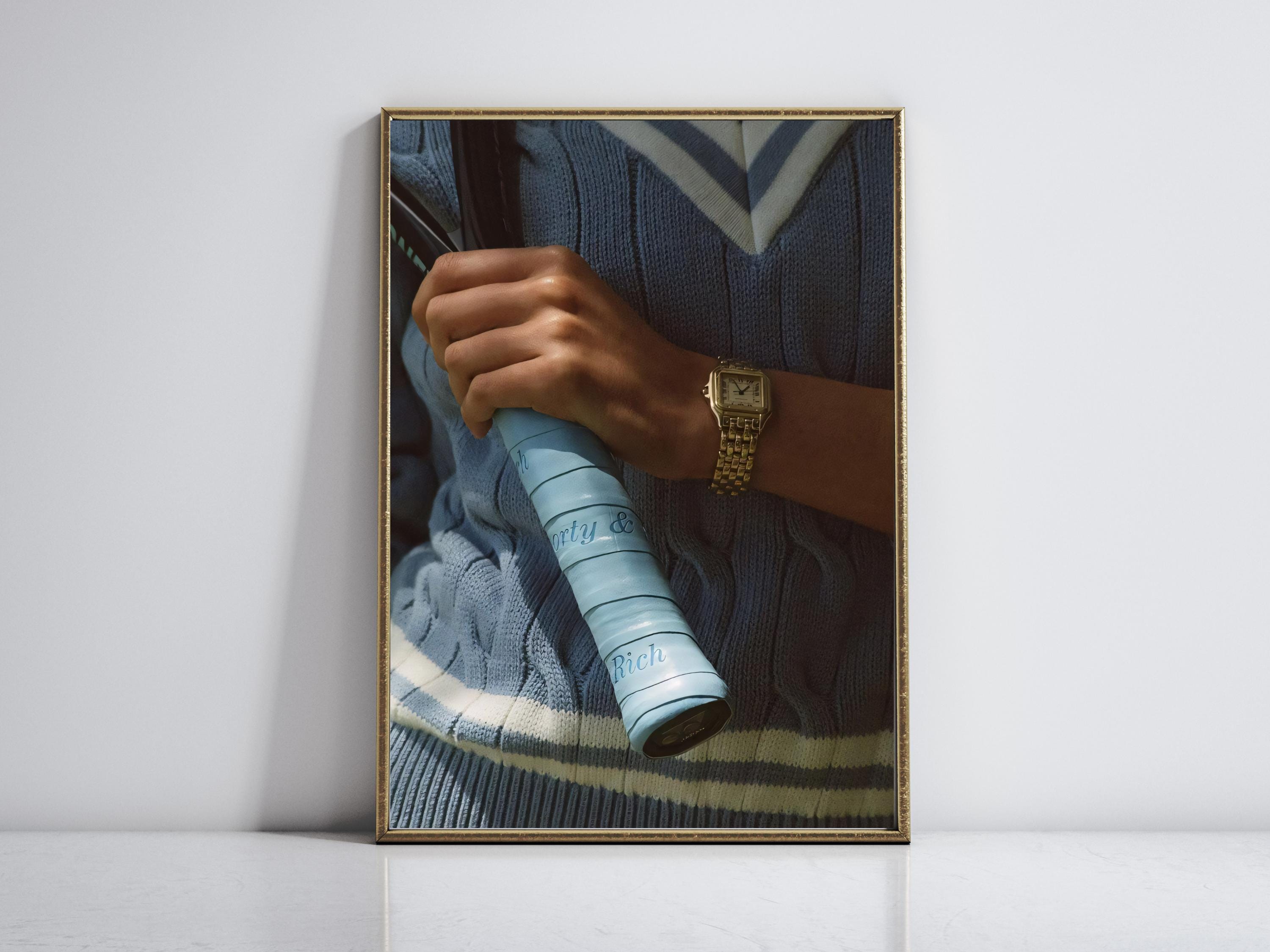 Retro Vogue Poster Trendy Fashion Print Old Money Aesthetic Art Luxury Designer Wall Decor Minimalist Chic 70s Style Printable Wall Art