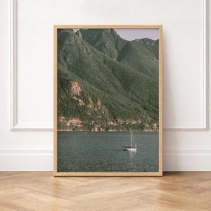 Coastal Yacht Print: Seaside Island Vibe Photography (Digital Download)