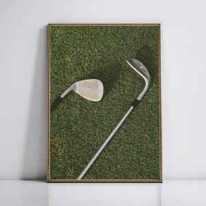 Retro Golf Club Print | Fine Art Photography (Digital Download)