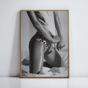 Luxury Fashion Print Trendy Wall Art High Fashion NYC Aesthetic Print Downtown Girl Decor High Fashion Poster Chic Wall Art Femme Art