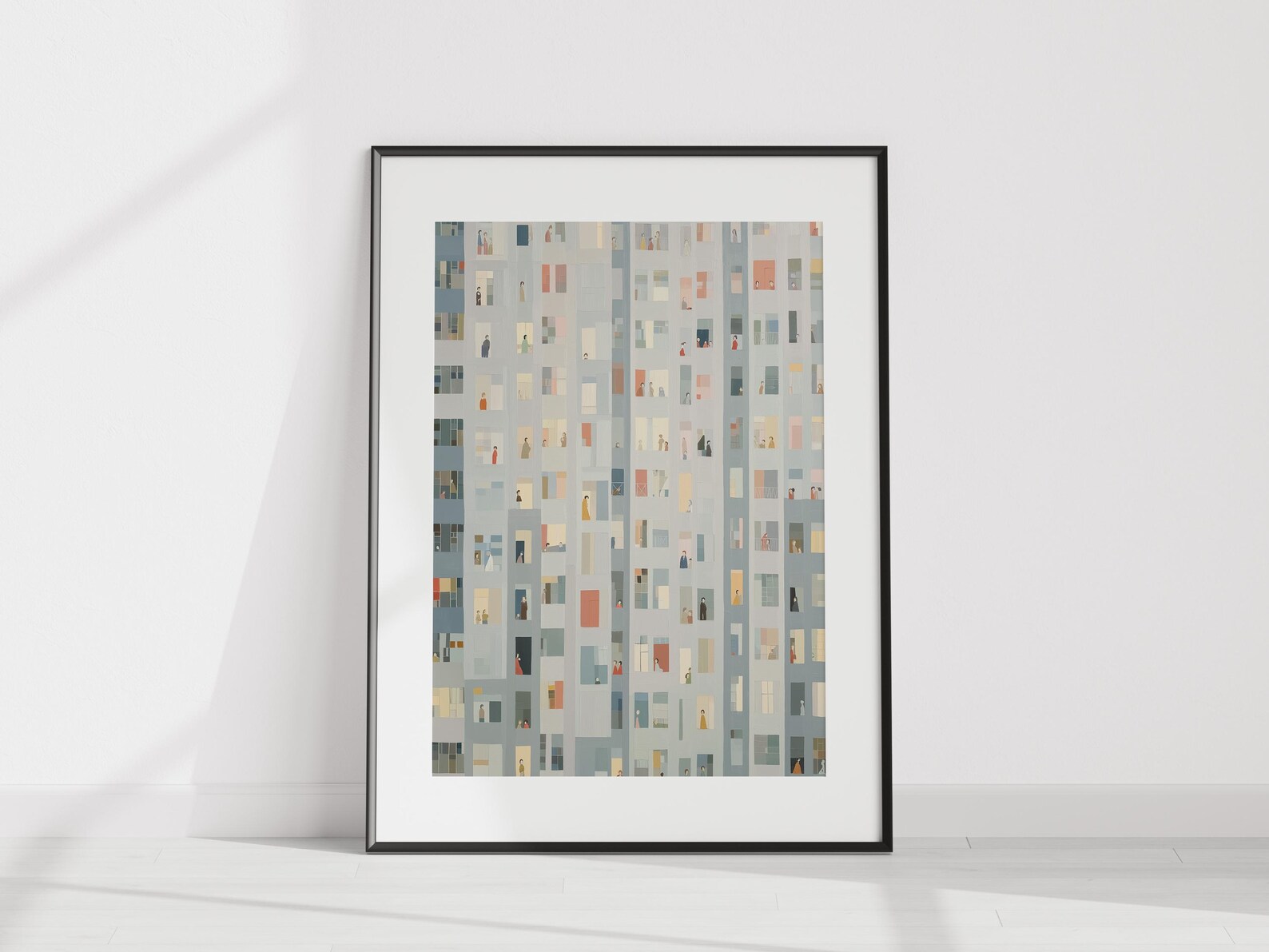 Photo inspiration: Curated City Apartment Decorating Ideas With Art Gallery View 49