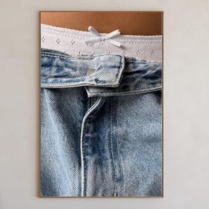 Póster de Vogue con arte de pared coqueto, impresión de moda de moda, regalos para novia, minimalista, chic, años 70, imprimible.