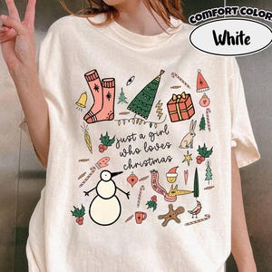 Christmas Stickers Shirt, Coquette Bow Christmas T Shirt, Holiday Gift For Her, Holiday Shirts For Women, Christmas Season Tee