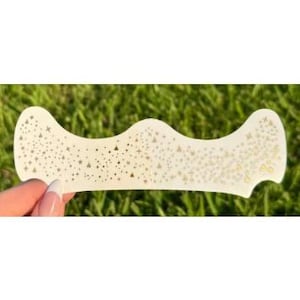 ANSIKTSGLITTER Guld slott Litet | Anpassade musansikte Fräknar | Glitterfräknar | Ansiktsglitter | Ansiktsglitter | Guld slott ansiktsglitter