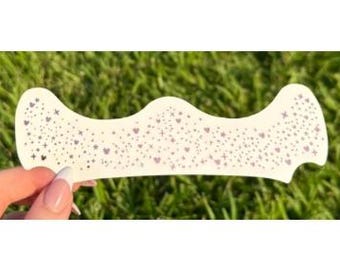 FACE SPARKLES Rose Gold Mickey Mouse | Custom Mickey Mouse Face Freckles | Glitter Freckles | Face Glitter | Face Sparkles | Rose Gold Mouse