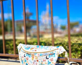 Riñonera inspirada en Disney / Riñonera de Mickey / Riñonera inspirada en Disney / Mickey / Minnie / Riñonera Disney / Riñonera Disney