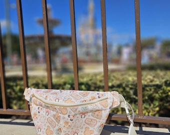 Disney-inspirerad Snack Mickey-bältesväska | Mickey-bältesväska | Disney-inspirerad bältesväska | Musse |Mimmie | Disney-bältesväska | Disney-midjeväska