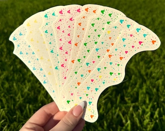 FACE SPARKLES Mouse Neon Colors | Custom Mouse Face Freckles | Glitter Freckles | Face Glitter |Face Sparkles |Neon Mouse Face Sparkles