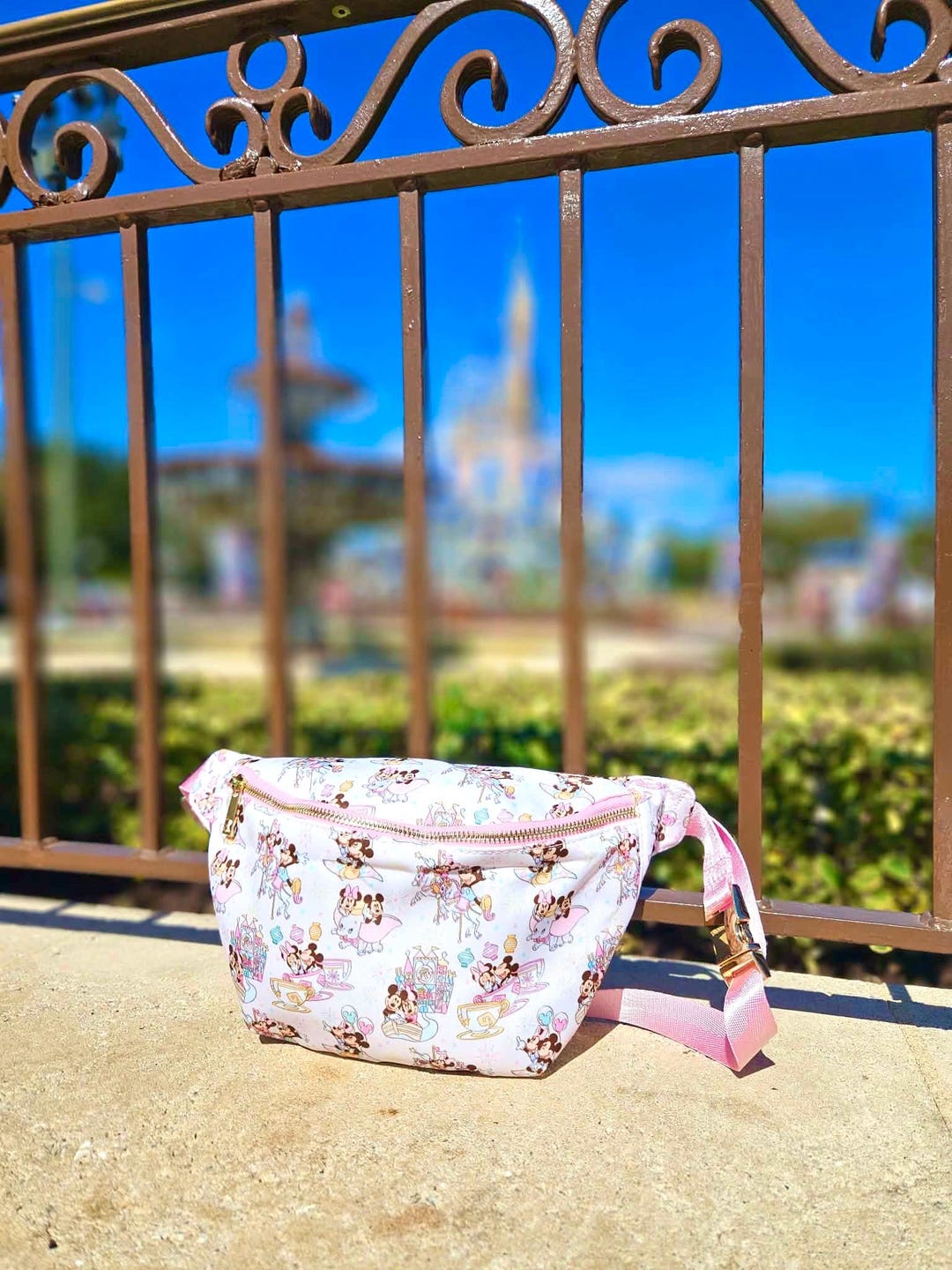 Disney Inspired Ride Belt Bag | Mickey Belt Bag | Disney Inspired Belt ...