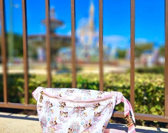 Disney Inspired Ride Belt Bag | Mickey Belt Bag | Disney Inspired Belt Bag | Mickey | Minnie | Disney Belt Bag | Disney Fanny Pack