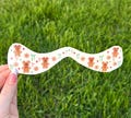 FACE SPARKLES Mickey Gingerbread Bows | Mickey Christmas | Mickey Gingerbread | Mickey Christmas Face Sparkles | Christmas Face Sparkles