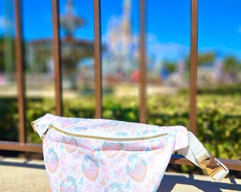 Riñonera rosa inspirada en Disney / Riñonera de Mickey / Riñonera inspirada en Disney / Mickey / Minnie / Riñonera Disney / Riñonera Disney