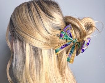 Mardi Gras boog-klauwklem | Boog