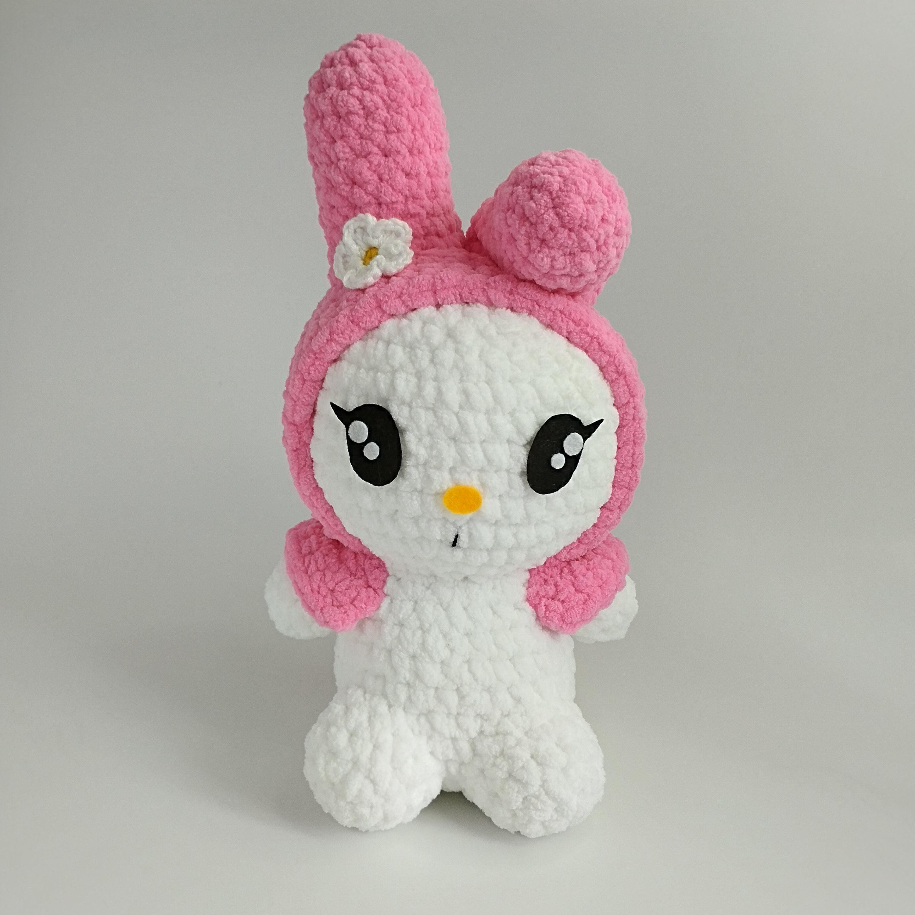 Crochet Kuromi and My Melody Pattern, Amigurumi Toy (PDF) - Etsy
