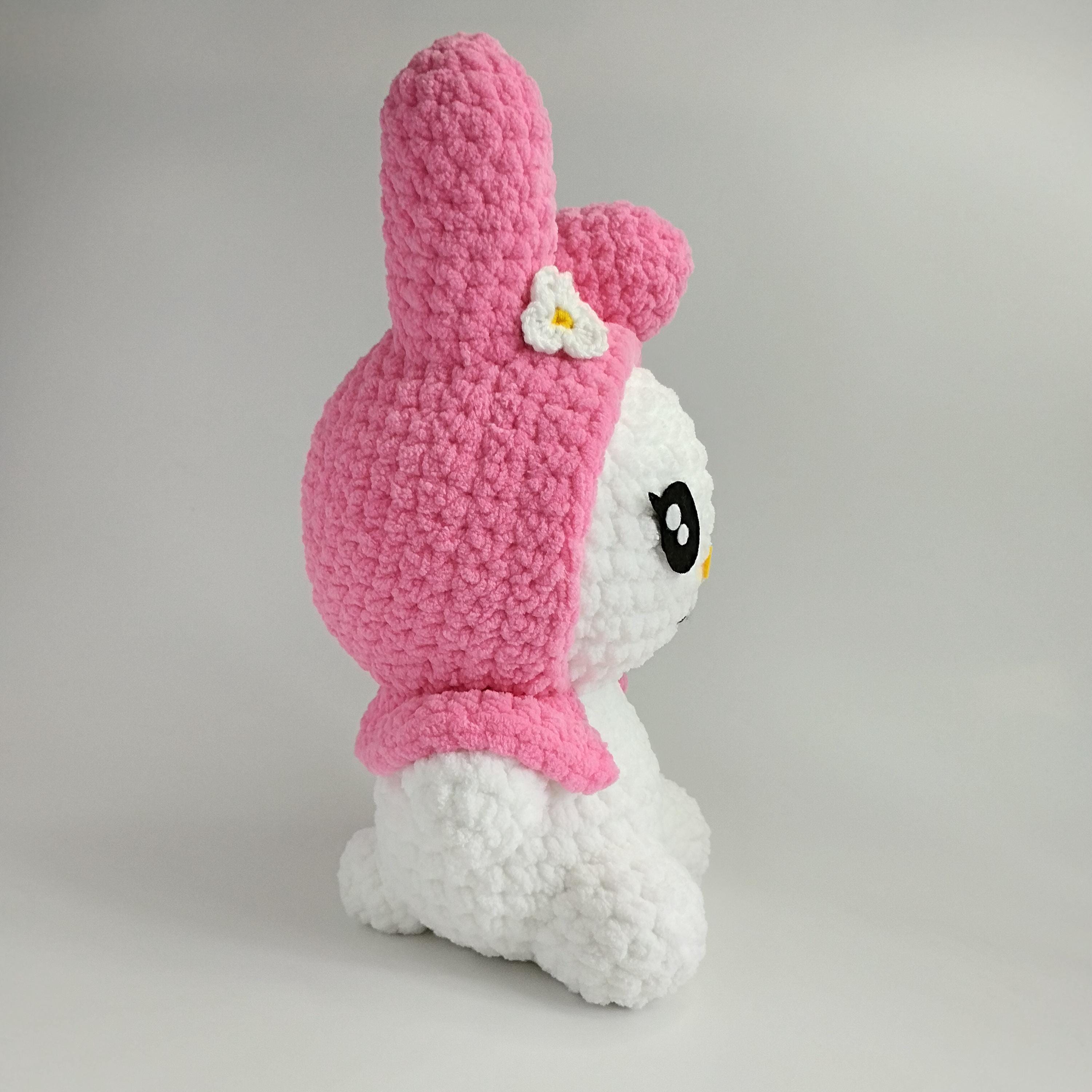 Crochet Kuromi and My Melody Pattern, Amigurumi Toy (PDF) - Etsy