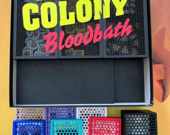 Insert Moon Colony Bloodbath, Rangement optimisé &/ou tokens 3D premium