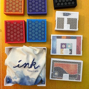 INK Game Insert – Optimized 3D Storage | Quick Setup & Secure Transport | Board Game Organizer