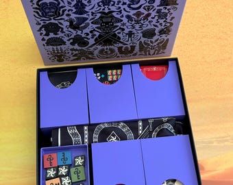 Insert Eternal Decks – Rangement optimisé pour cartes sleeves & pions
