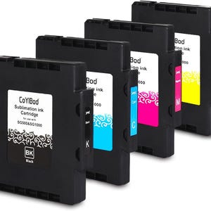 CoTIBod Sublimationstinte für SG500 & SG1000 CMYK