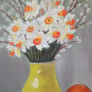 Spring glow, Original Art, Home Wall Decor, One of a kind artwork,Unique