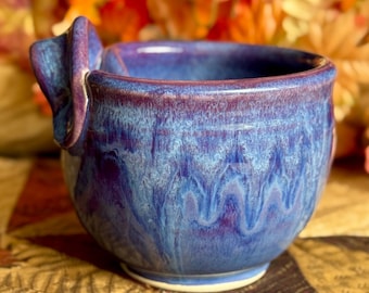 Handmade Ceramic Soup Bowl, Clay Soup Mug, Unique Gift