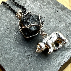 California Bear Pendant - Etsy display picture 1