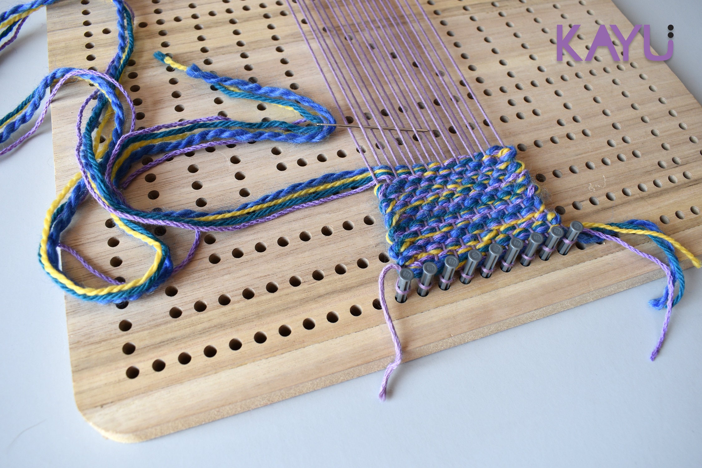 Pin Loom Templates – Adventures in Pin Loom Weaving