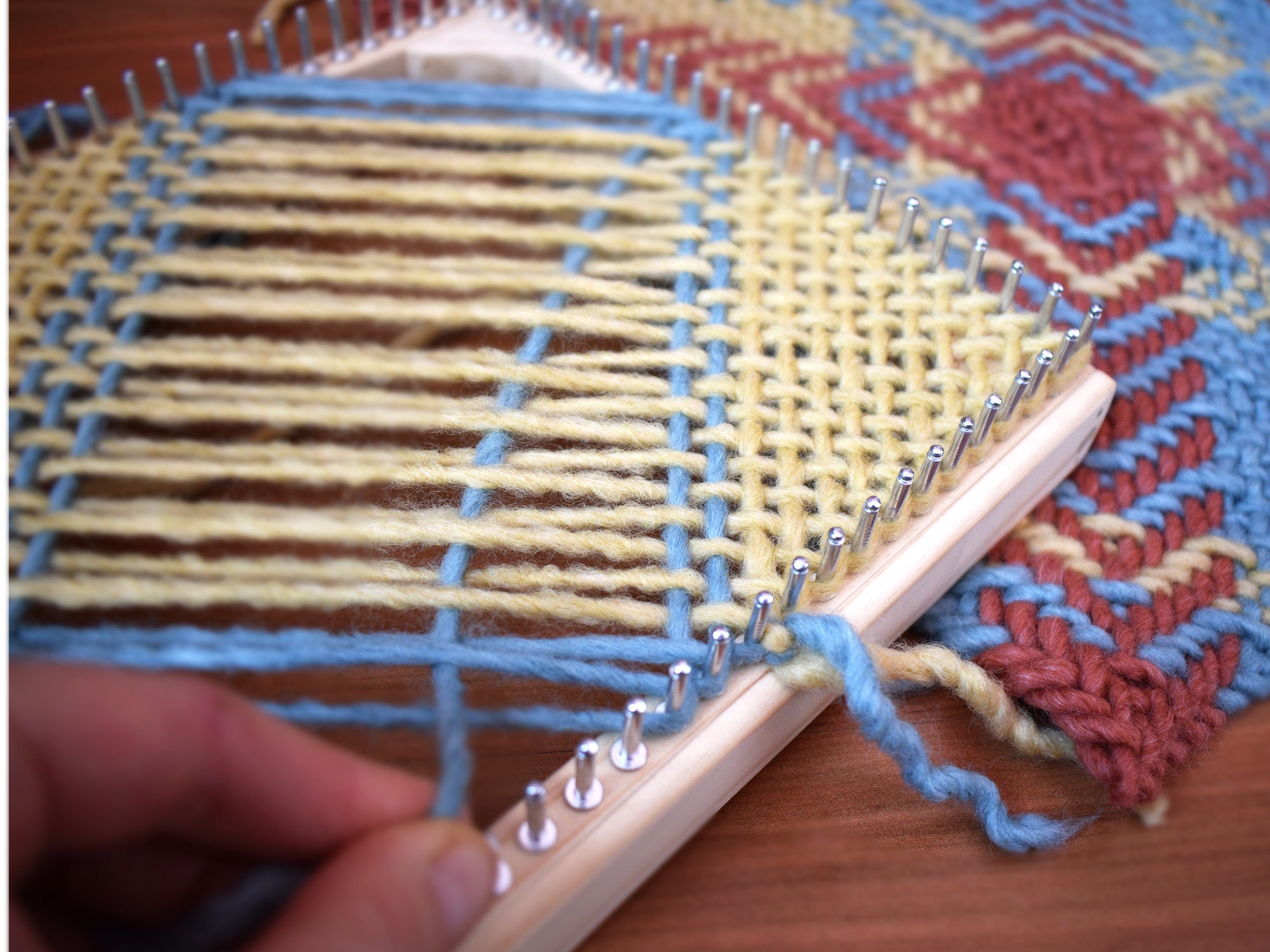 Ready to ship TREMEN Square Loom Basic Kit Pin Loom Etsy